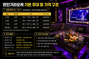 호치민 한인 가라오케