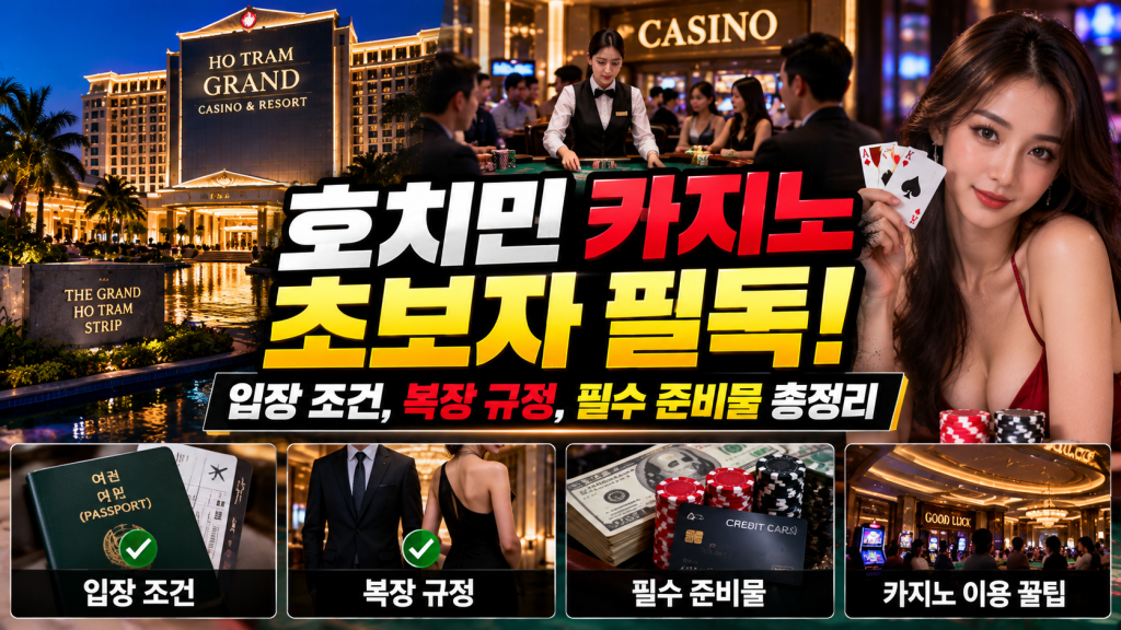 호치민 카지노
