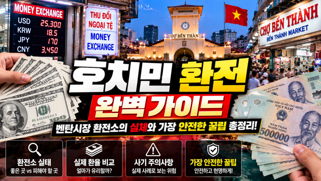 호치민 환전