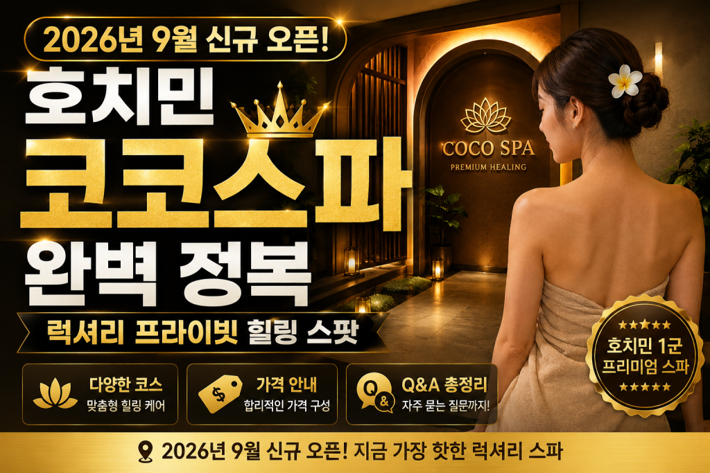 호치민 코코스파