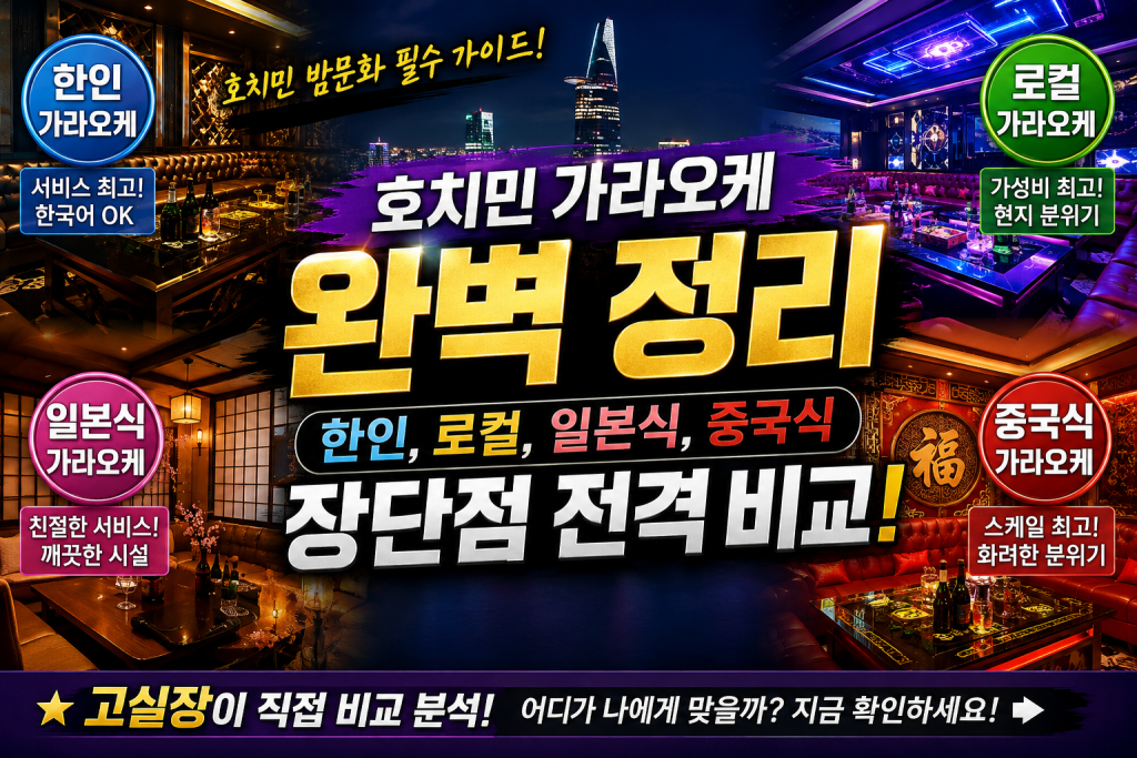 호치민 가라오케