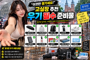 호치민 우기