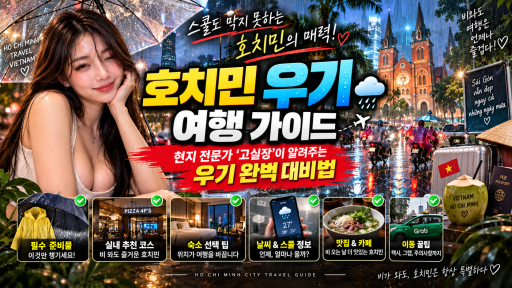 호치민 우기