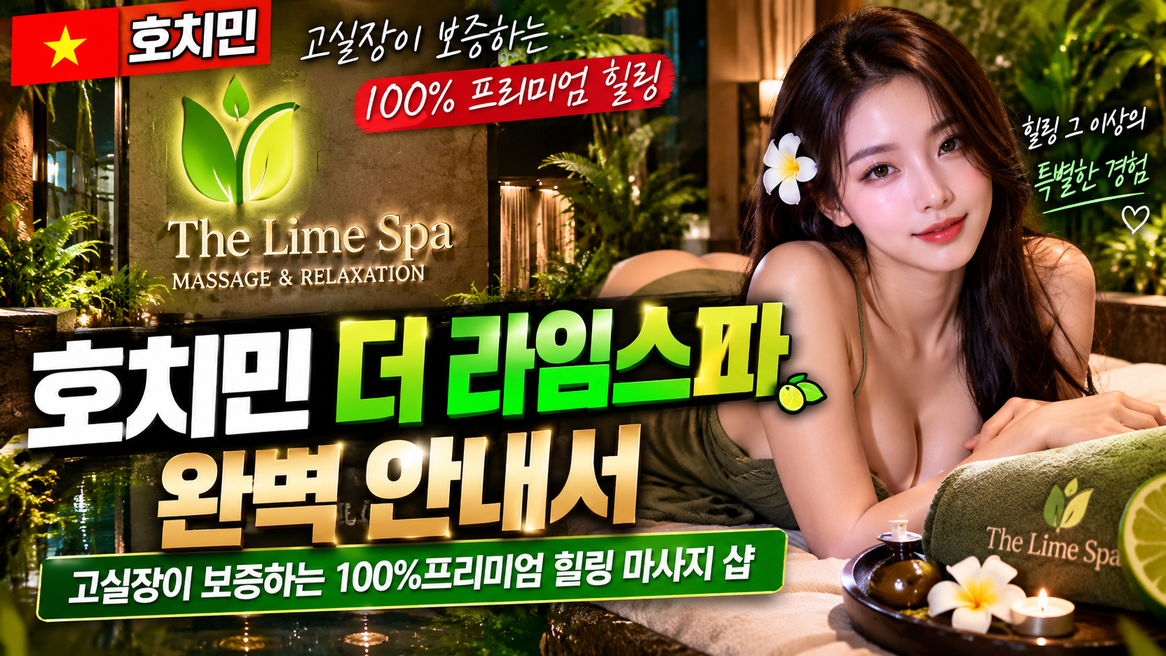 호치민 더 라임스파
