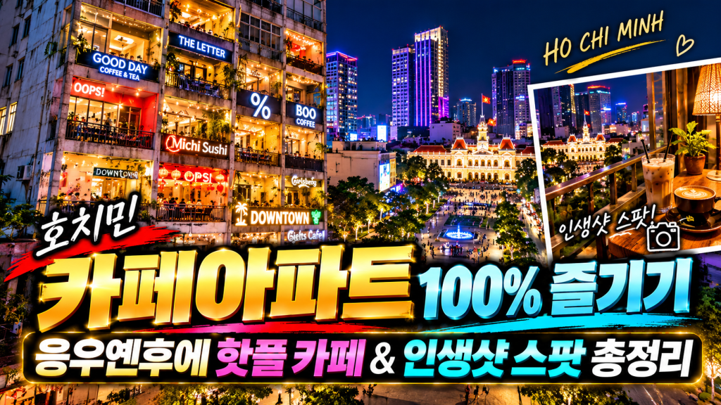 호치민 카페아파트