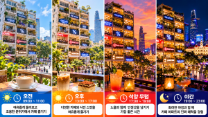 호치민 카페아파트