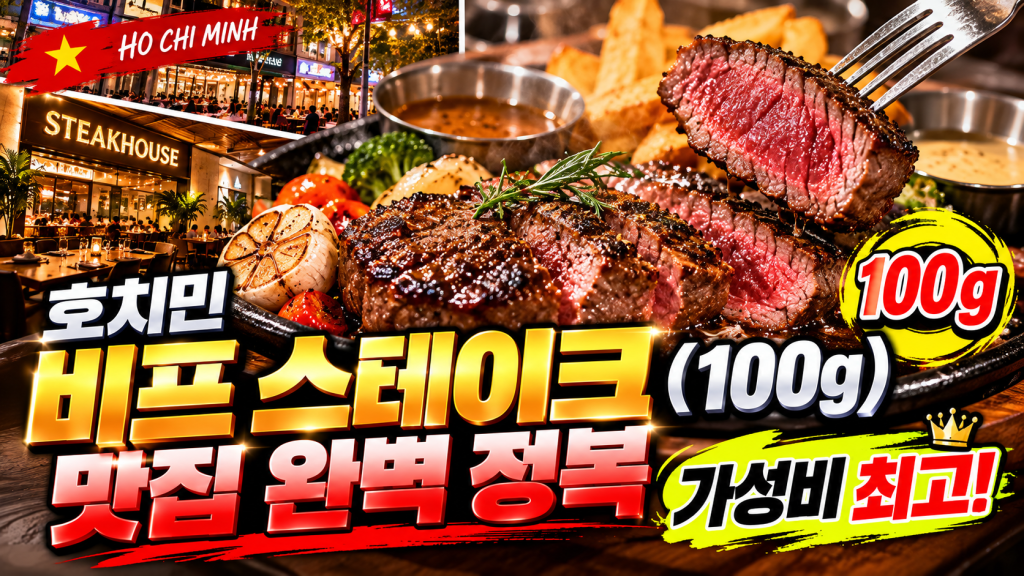 호치민 비프 스테이크