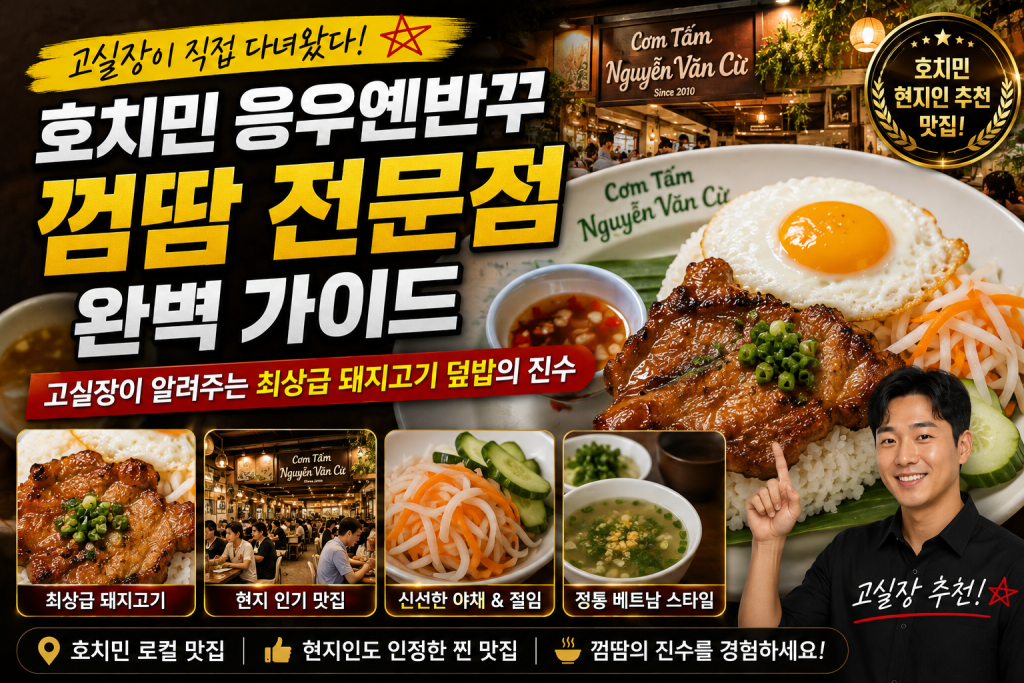 호치민 응우옌반꾸