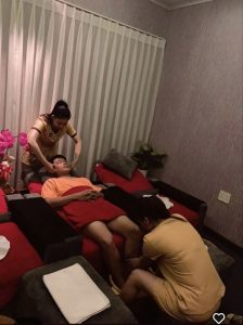 호치민 코이 마사지