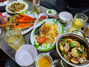 호치민 해산물거리