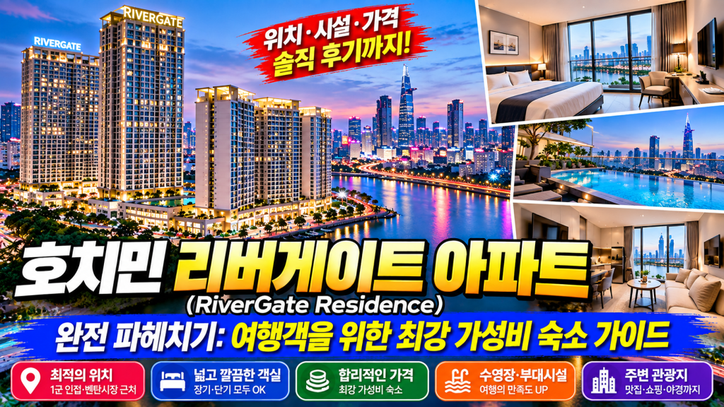 호치민 리버게이트 아파트