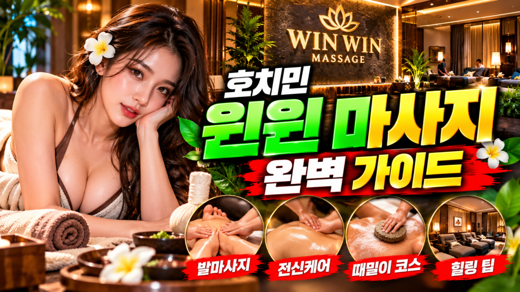 호치민 윈윈 마사지